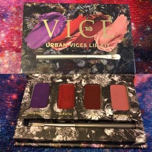 Urban Decay lip palette